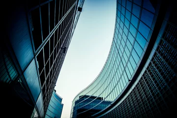 Foto op Plexiglas modern office building © UMB-O