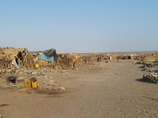 Danakil,ahmed ela village, Ethiopia