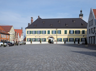Stadtplatz in Geisenfeld