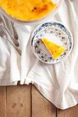 creme brulee cheesecake