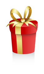 Surprise Gift Box Vector