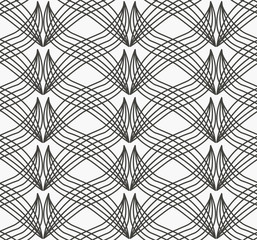 Abstract seamless background with crossed lines