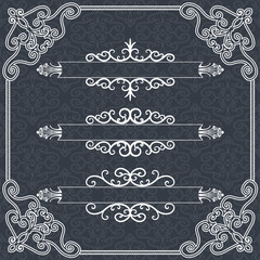 A set of elements for design