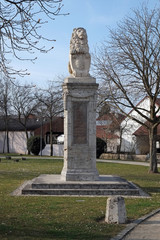 Kriegerdenkmal in Geisenfeld