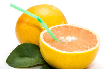 Pomelos rose