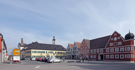 Stadtplatz in Geisenfeld