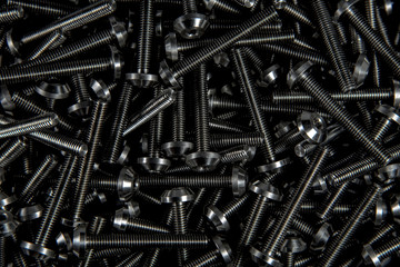 custom hex head bolt screw thread