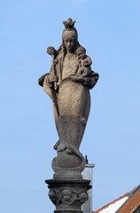 Obraz premium Mariensäule in Geisenfeld