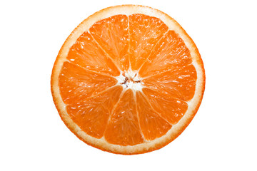 Fototapeta na wymiar orange slice