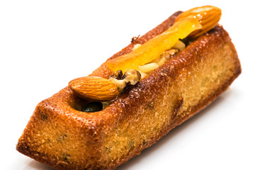 Financier aux fruits confits