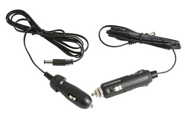 Black car adapter
