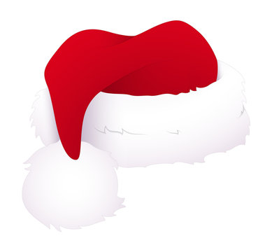 Cartoon Santa Claus Cap