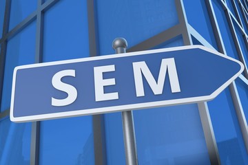 Fototapeta premium Search Engine Marketing