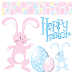 Vector Easter Card