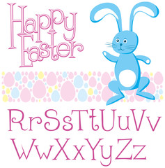 Vector Easter Card