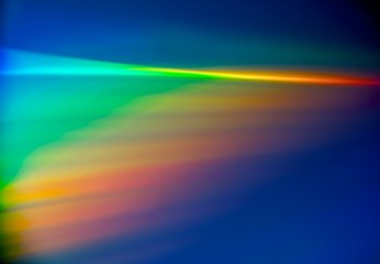 Abstract CD reflection background