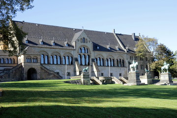 Fototapeta na wymiar Kaiserpfalz Goslar