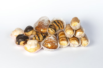 Mixed pastries