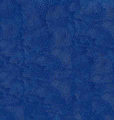 Blue leather background