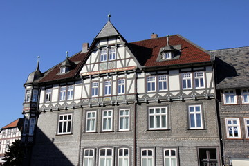 Obraz premium Altstadt Goslar
