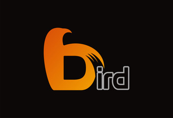 bird logo vector