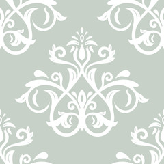 Orient Seamless  Pattern. Abstract Background