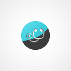 Stethoscope web icon