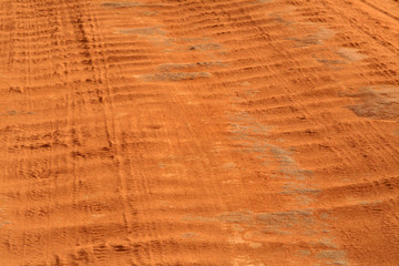 Terre ocre à Tsavo
