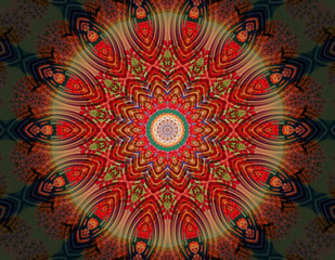 Meditation mandala