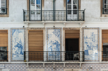 Fototapeta na wymiar Azulejo 2