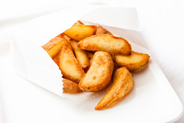 Roasted potatoes