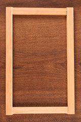 The Wooden  Batten Square Scantling on the wood