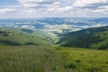 Fototapeta na wymiar mountains landscape