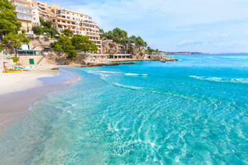 Majorca Playa de Illetas beach Mallorca Calvia © lunamarina