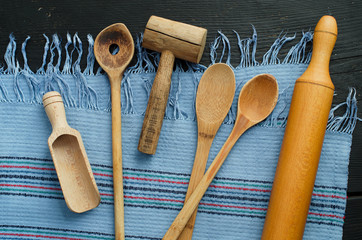 Kitchen wooden utensil