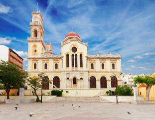 Agios Minas church, Heraklion, Greece