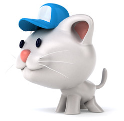 Fun cat