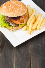 Hamburger