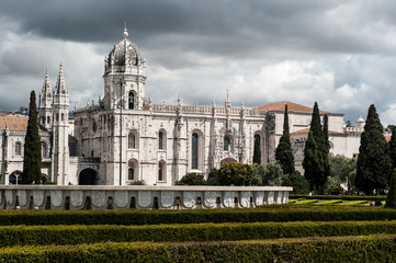 Fototapeta na wymiar Lisbona, Belèm 2