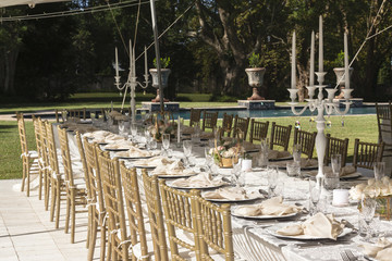 Decor Dining Outdoors Home Party