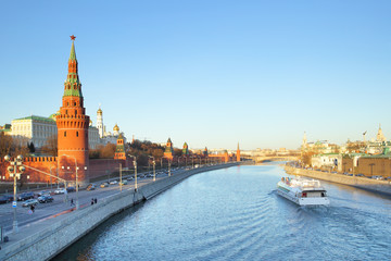 Obraz premium Moscow Kremlin