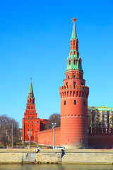 Fototapeta premium Moscow Kremlin
