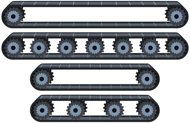 Conveyor Belt With Wheels Pack - 80524619