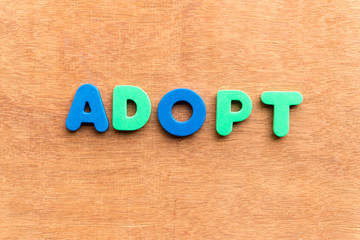 adopt