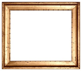 Antiker Fotorahmen in Sepia