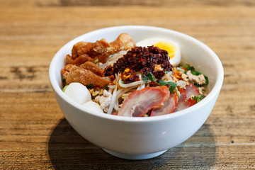 Noodle soup
