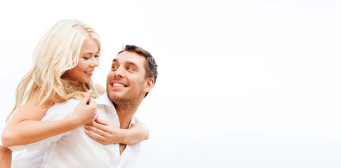 couple at seaside