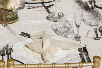 Dining Seating Table Cutlery Decor Outdoors