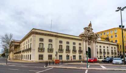 Fototapeta na wymiar Military Museum in Lisbon - Portugal