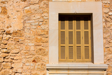 Majorca Santanyi village in Mallorca Balearic island